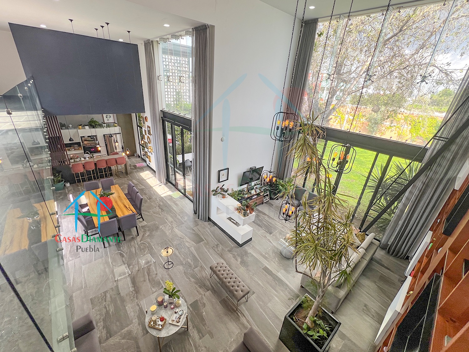 Tlaxcalancingo Casa Maka - Pasillos 2